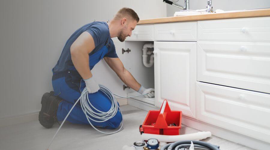 Local tankless water heater installation in Indianola, IL